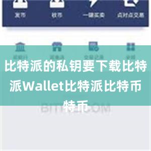 比特派的私钥要下载比特派Wallet比特派比特币