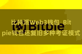 比特派Web3钱包  Bitpie钱包还复旧多种考证模式
