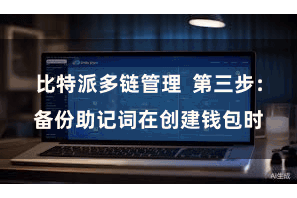 比特派多链管理 第三步:备份助记词在创建钱包时